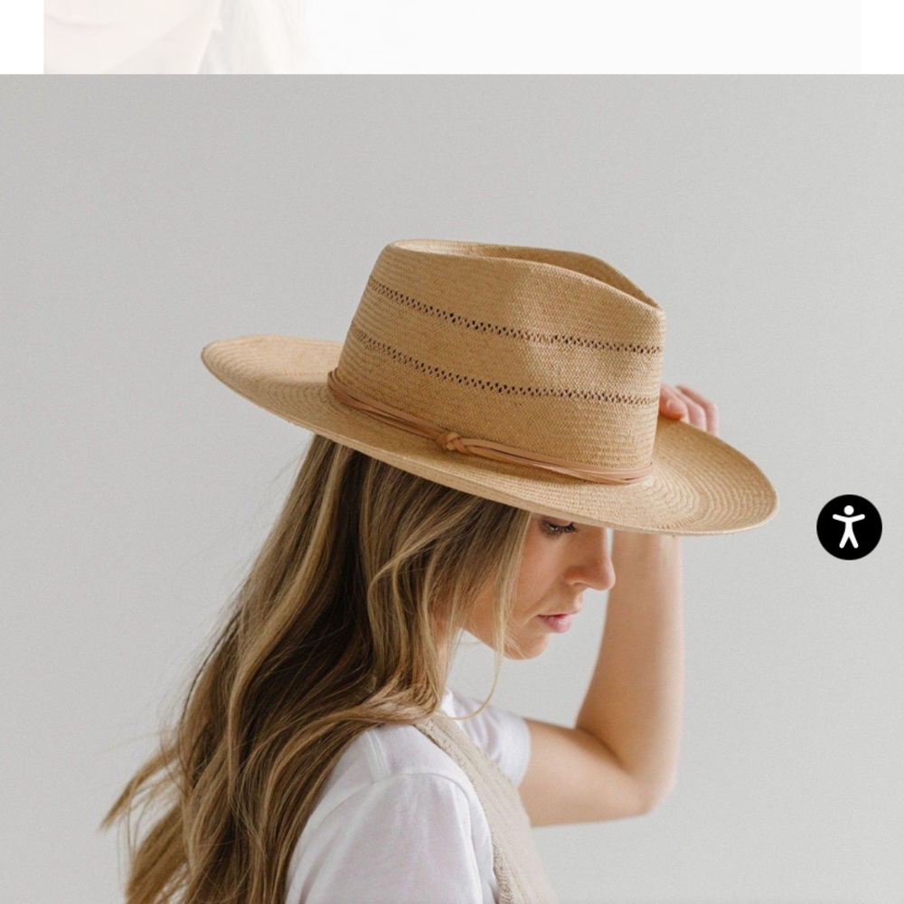 Gigi Pip Arlo Honey straw hat